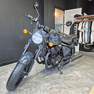 Royal Enfield Shotgun 650 - Sheet Metal Grey