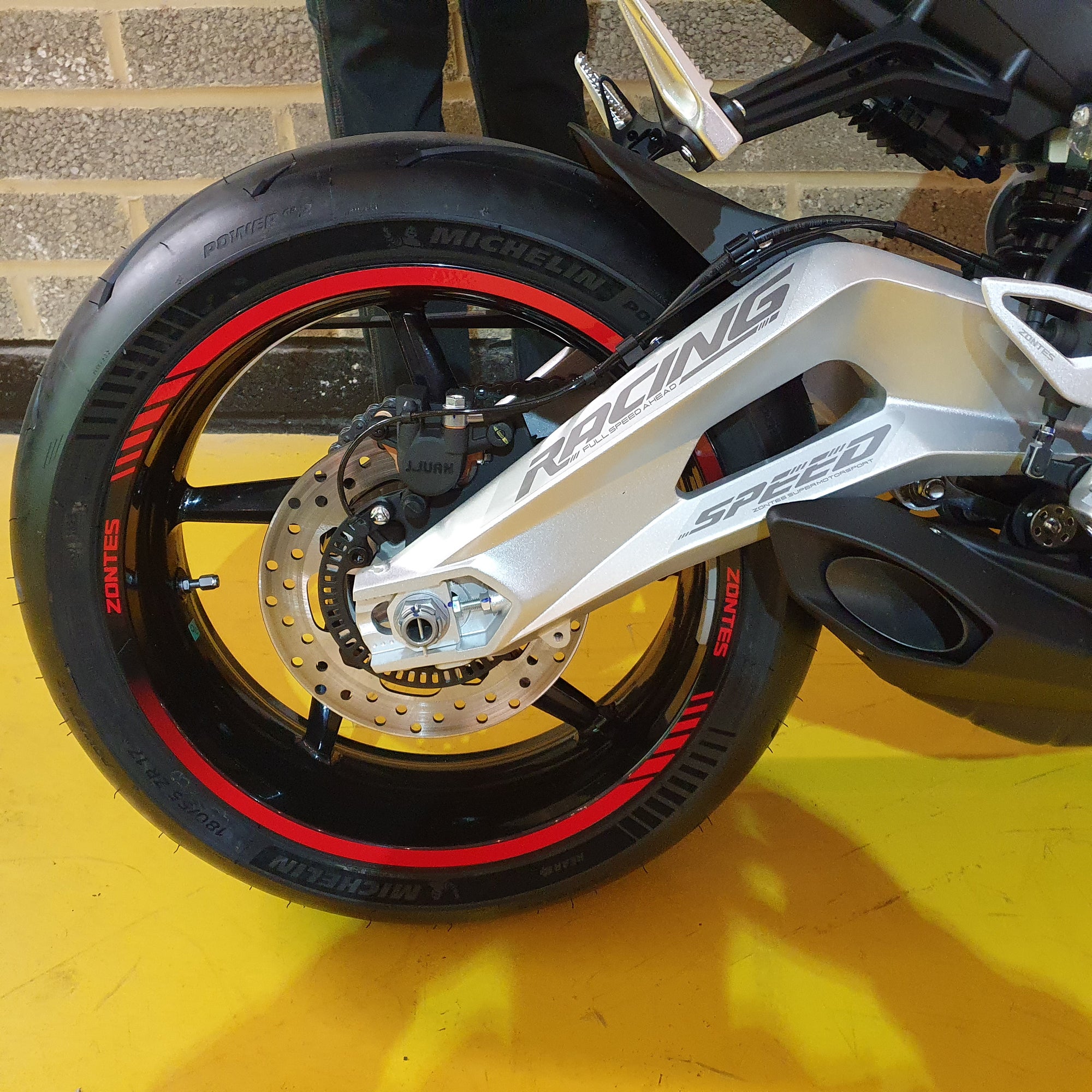 Zontes ZT703 RR - White/Red