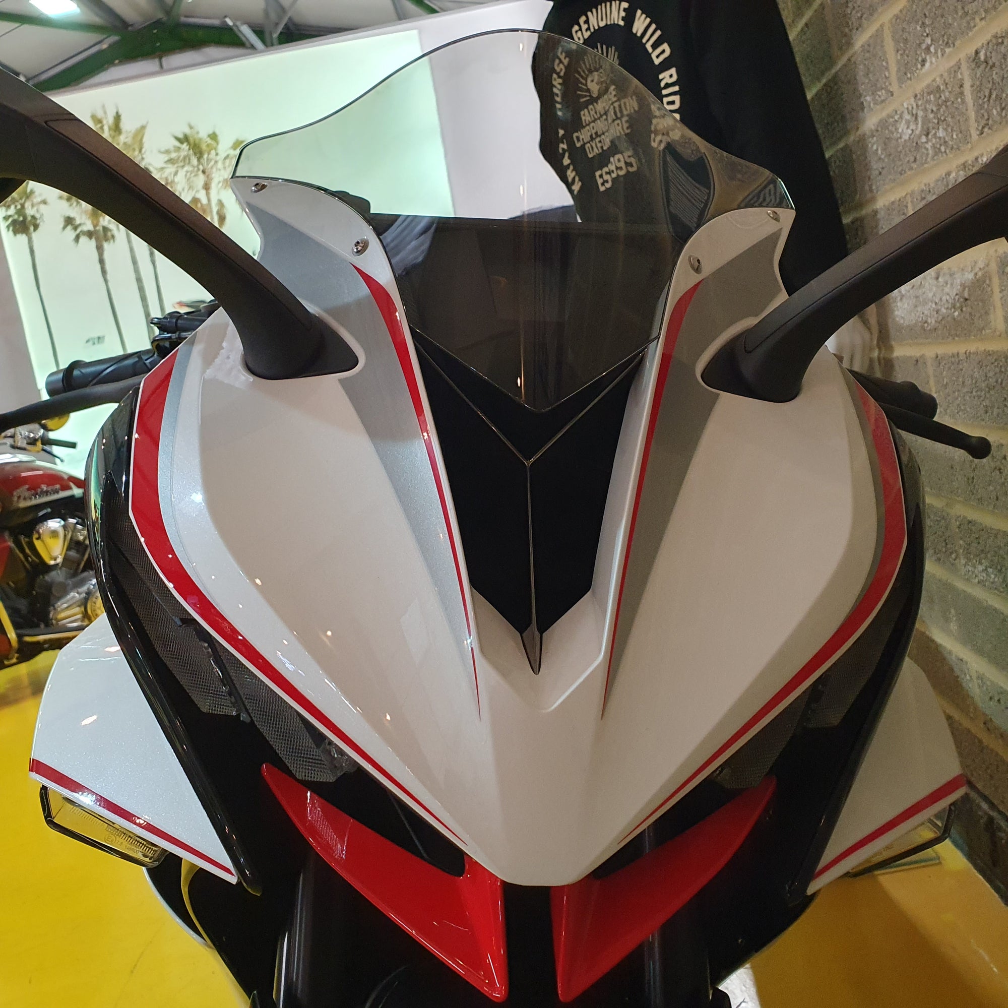 Zontes ZT703 RR - White/Red