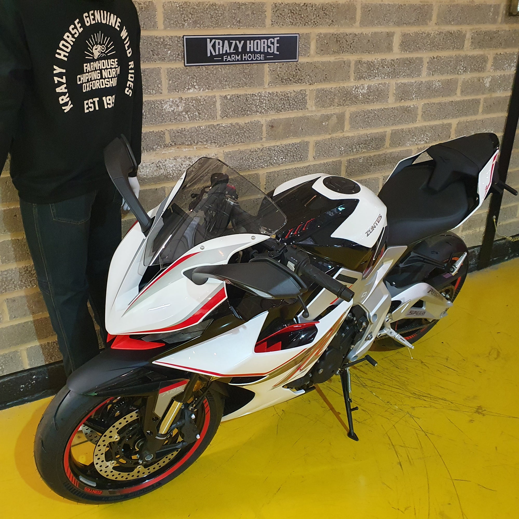 Zontes ZT703 RR - White/Red