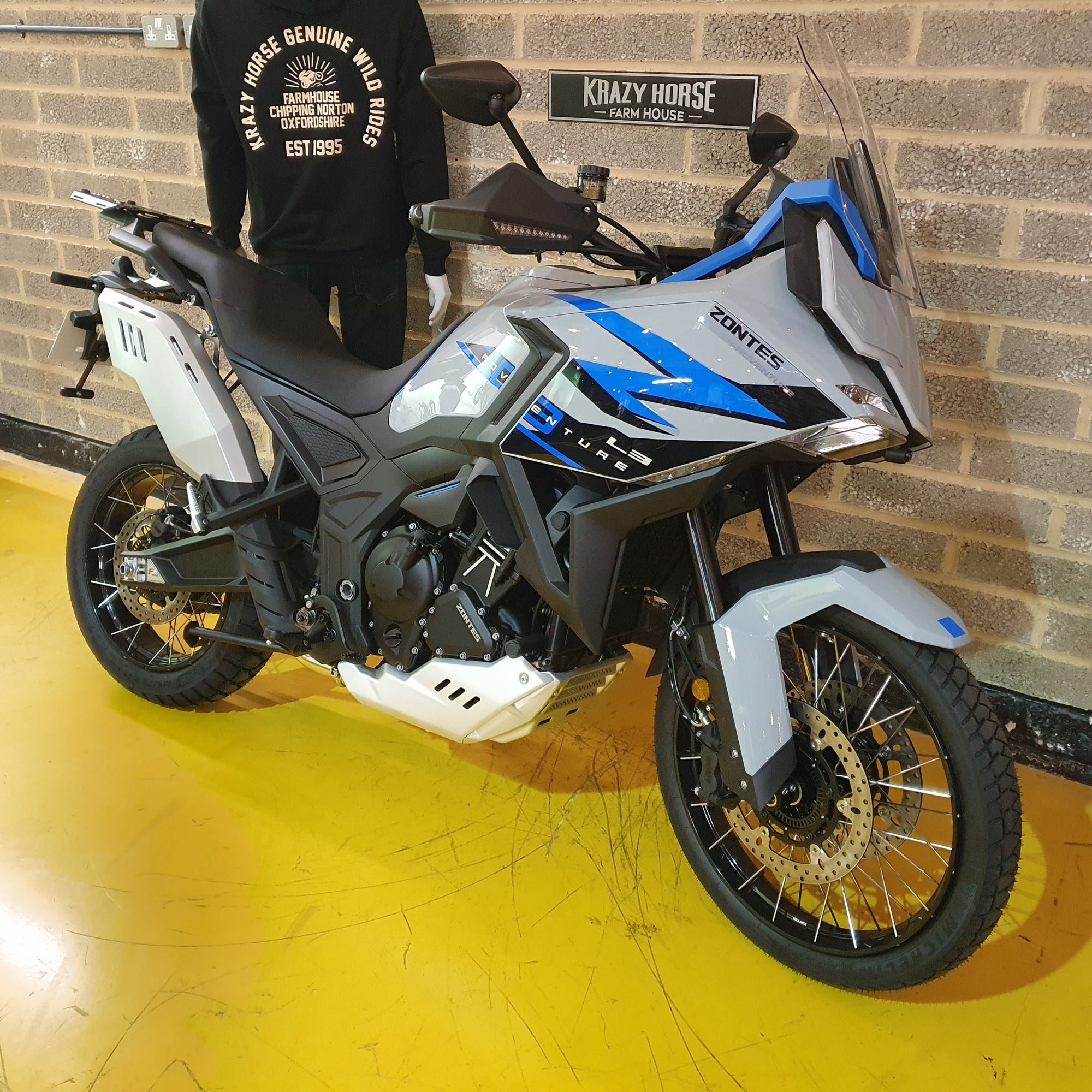 Zontes ZT703 F - Grey