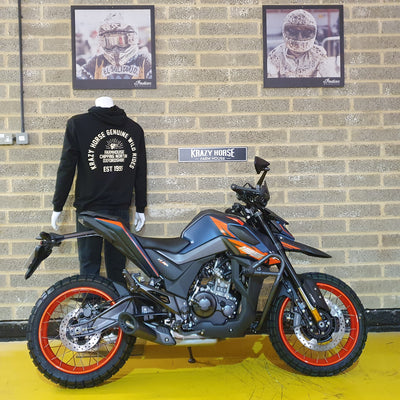 Zontes ZT125 U1 - Blue/Orange