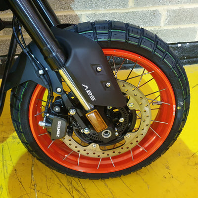 Zontes ZT125 U1 - Blue/Orange