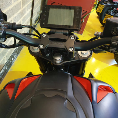 Zontes ZT125 U1 - Blue/Orange