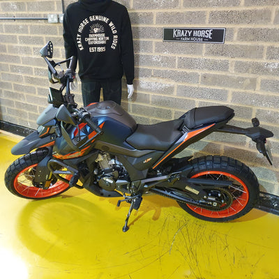 Zontes ZT125 U1 - Blue/Orange