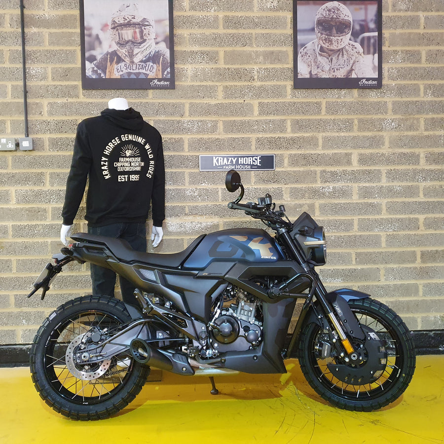 Zontes ZT125 GK - Blue