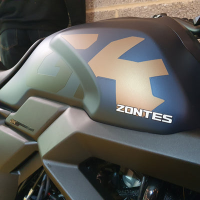 Zontes ZT125 GK - Blue