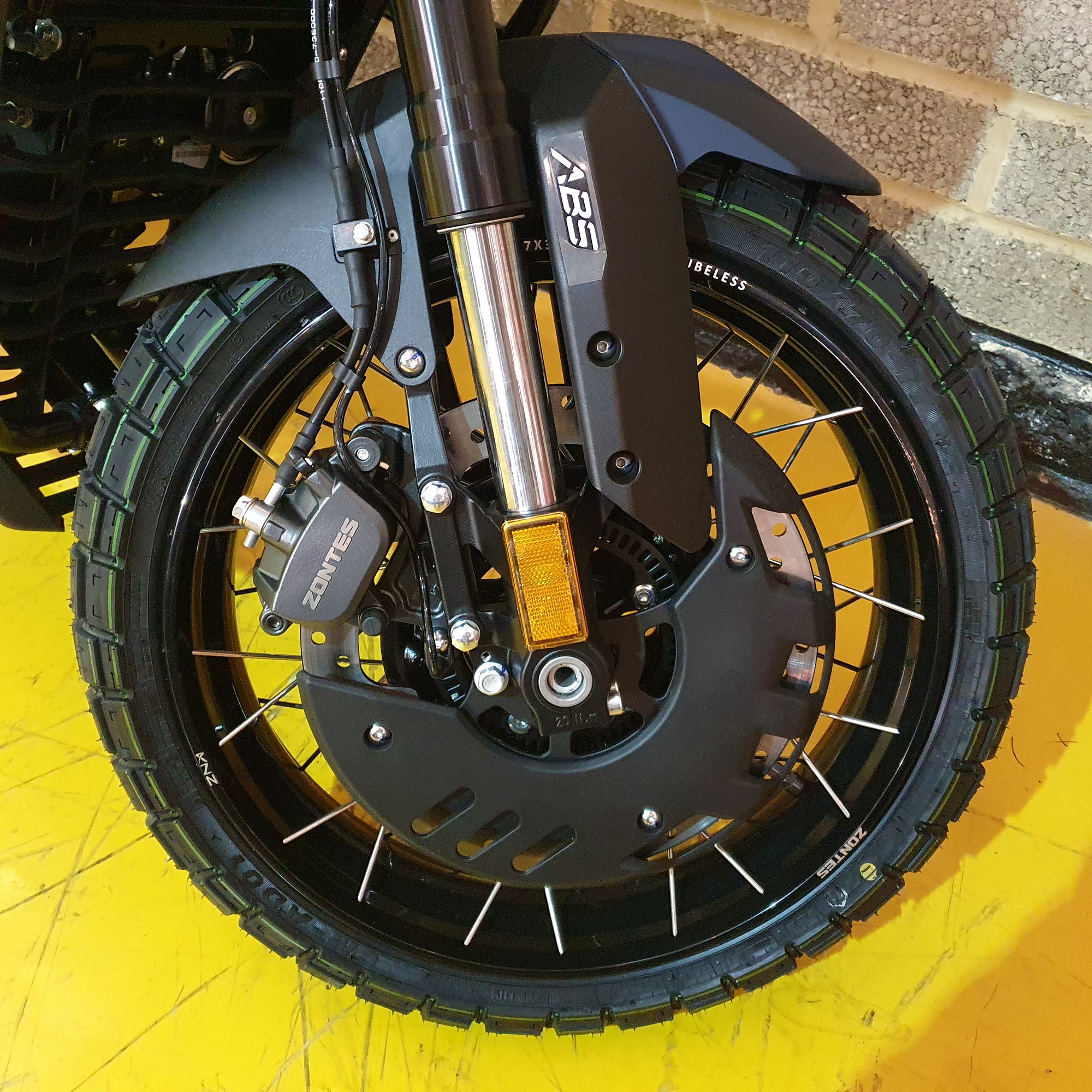 Zontes ZT125 GK - Blue