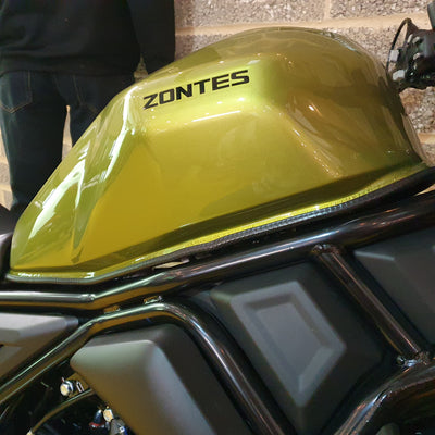 Zontes ZT125 C2 - Yellow