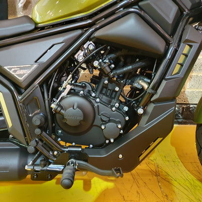 Zontes ZT125 C2 - Yellow