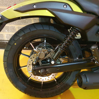 Zontes ZT125 C2 - Yellow