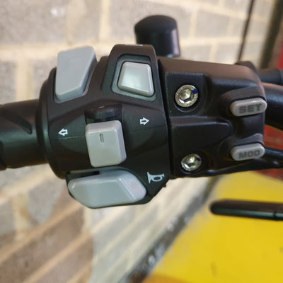 Zontes ZT125 C2 - Yellow