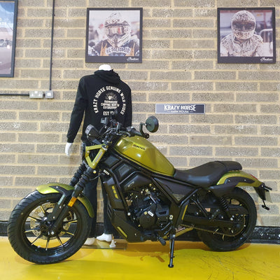 Zontes ZT125 C2 - Yellow