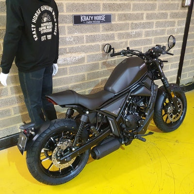 Zontes ZT125 C - Black