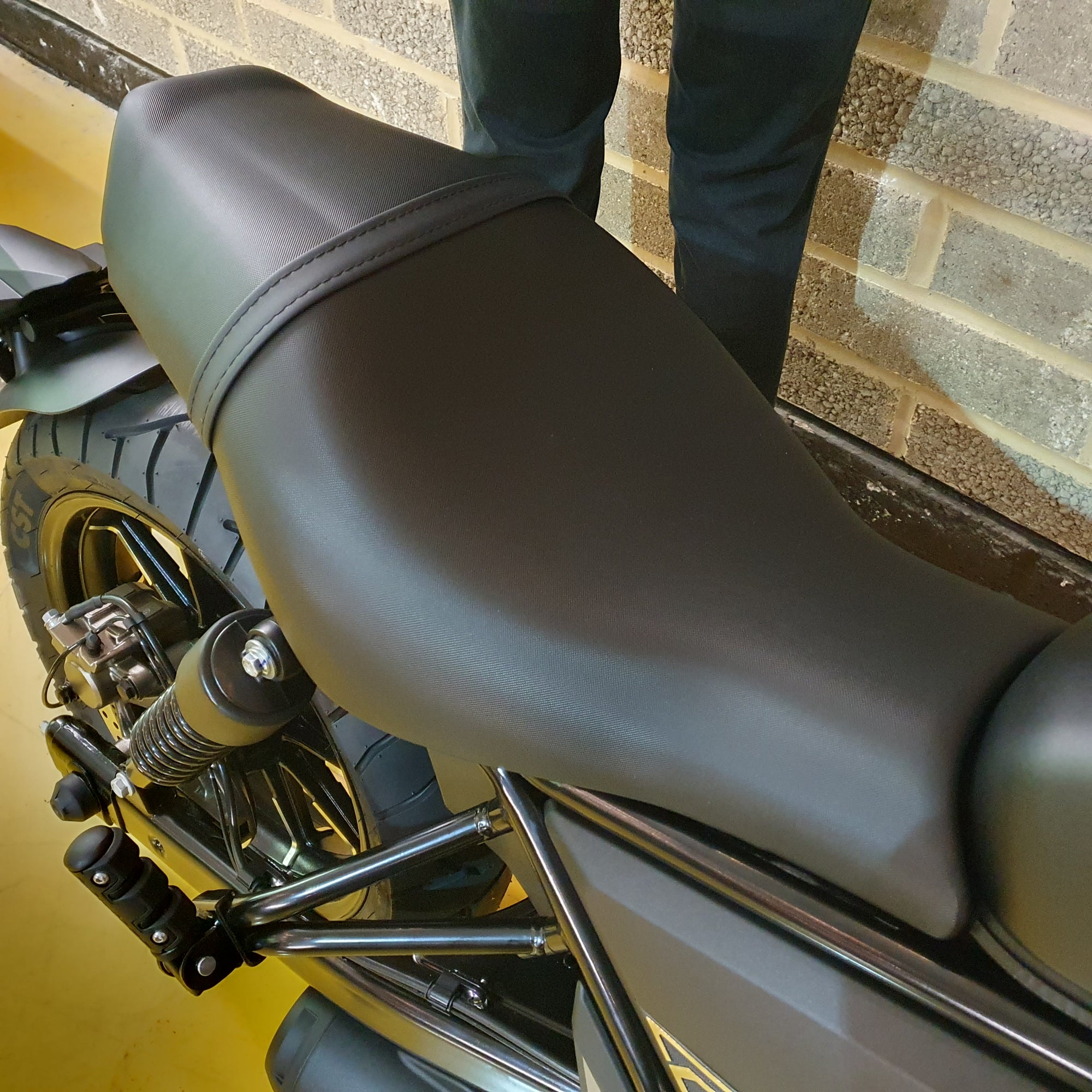 Zontes ZT125 C - Black