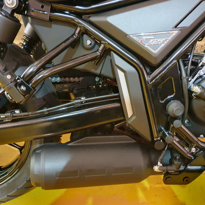 Zontes ZT125 C - Black