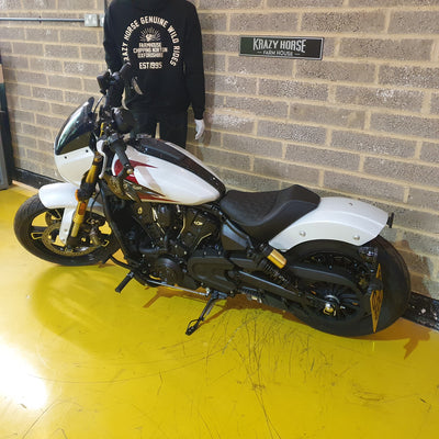 2025 Scout 101 - Ghost White Metallic - Preloved