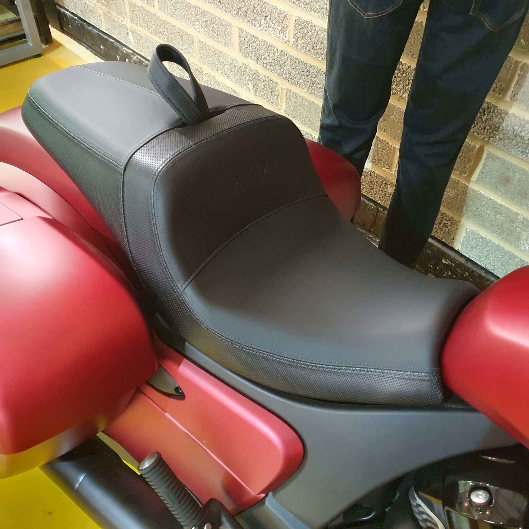 Indian Chieftain Dark Horse Power Plus 112 - Sunset Red Smoke