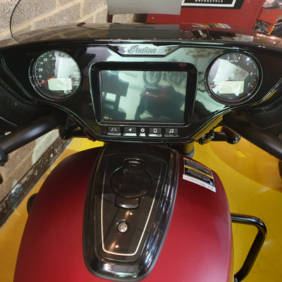 Indian Chieftain Dark Horse Power Plus 112 - Sunset Red Smoke