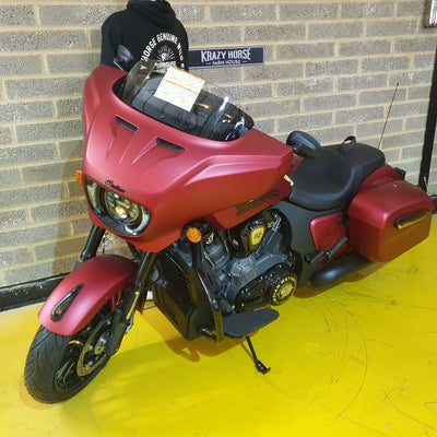 Indian Chieftain Dark Horse Power Plus 112 - Sunset Red Smoke