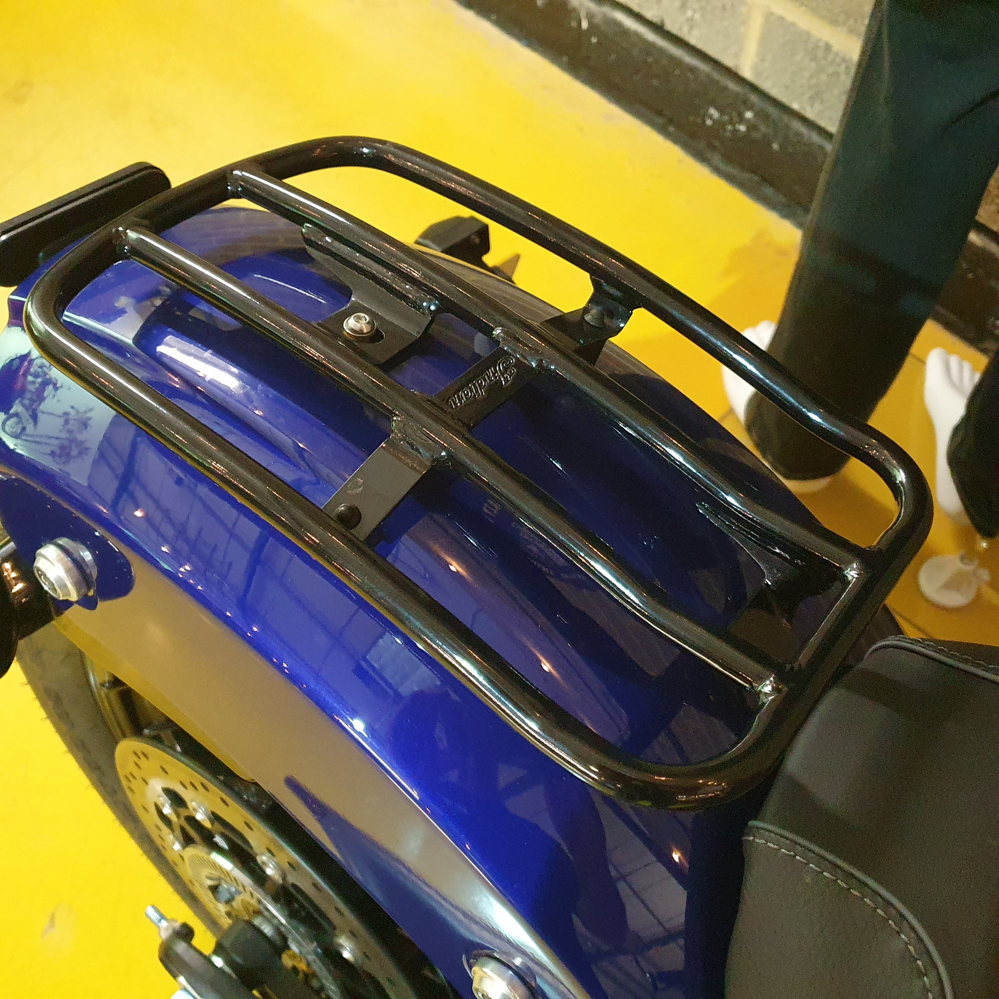 2025 Scout Bobber Limited +Tech - Spirit Blue Metallic -Preloved