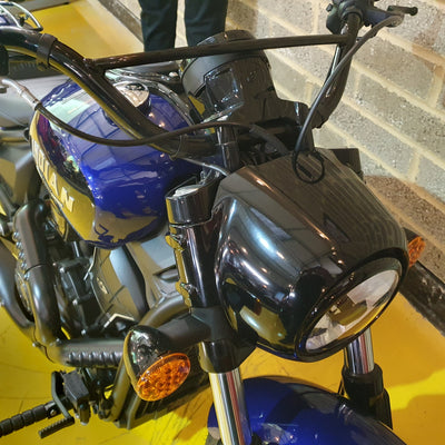 2025 Scout Bobber Limited +Tech - Spirit Blue Metallic -Preloved