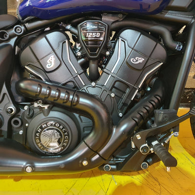 2025 Scout Bobber Limited +Tech - Spirit Blue Metallic -Preloved