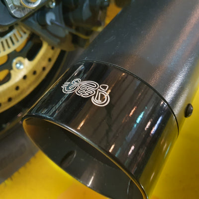 2025 Scout Bobber Limited +Tech - Spirit Blue Metallic -Preloved