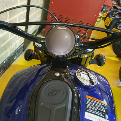 2025 Scout Bobber Limited +Tech - Spirit Blue Metallic -Preloved