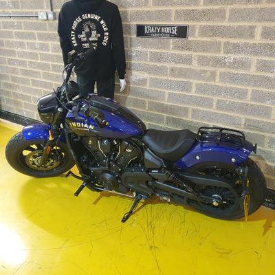 2025 Scout Bobber Limited +Tech - Spirit Blue Metallic -Preloved