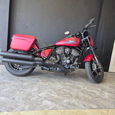 Indian Sport Chief RT - Sunset Red Smoke