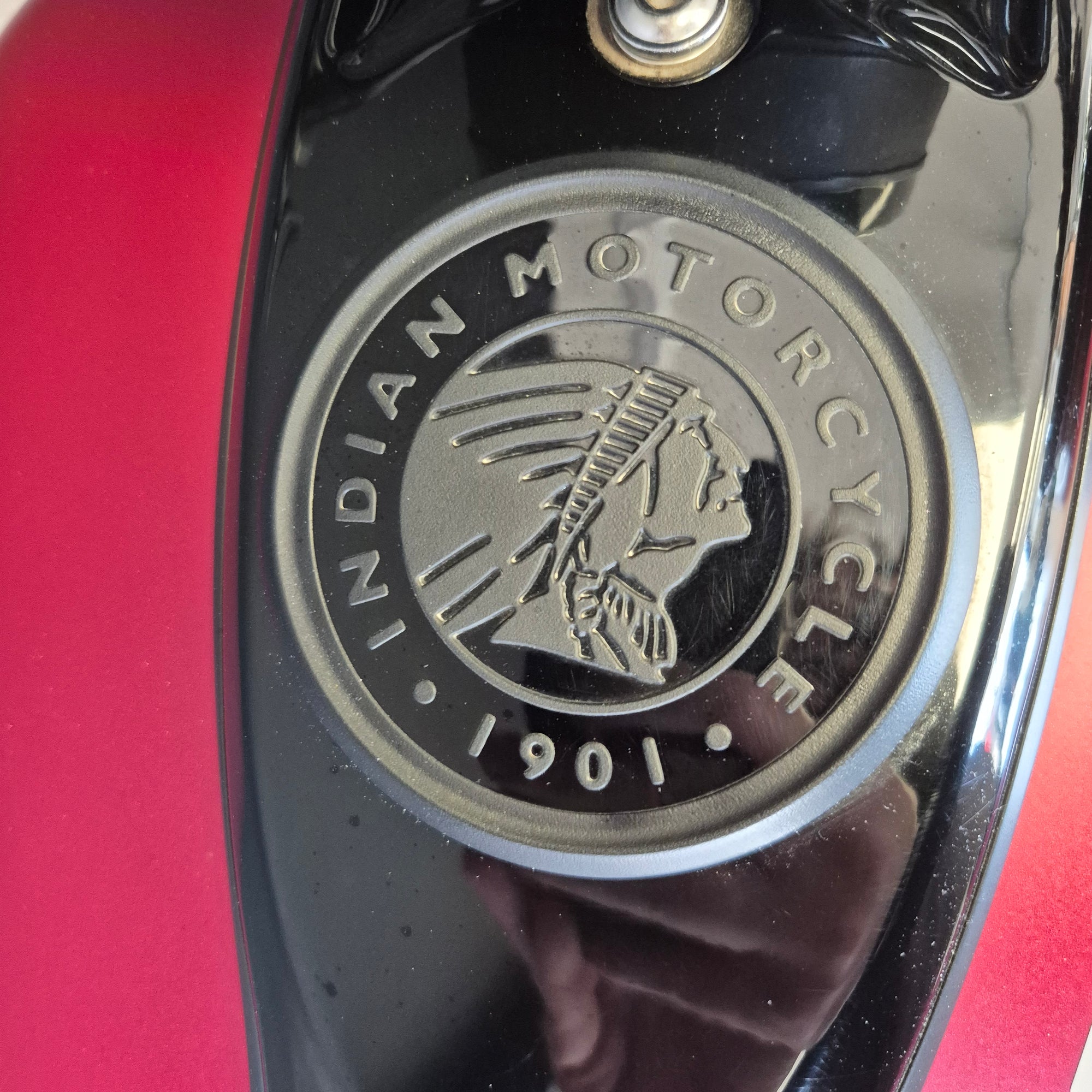 Indian Sport Chief RT - Sunset Red Smoke