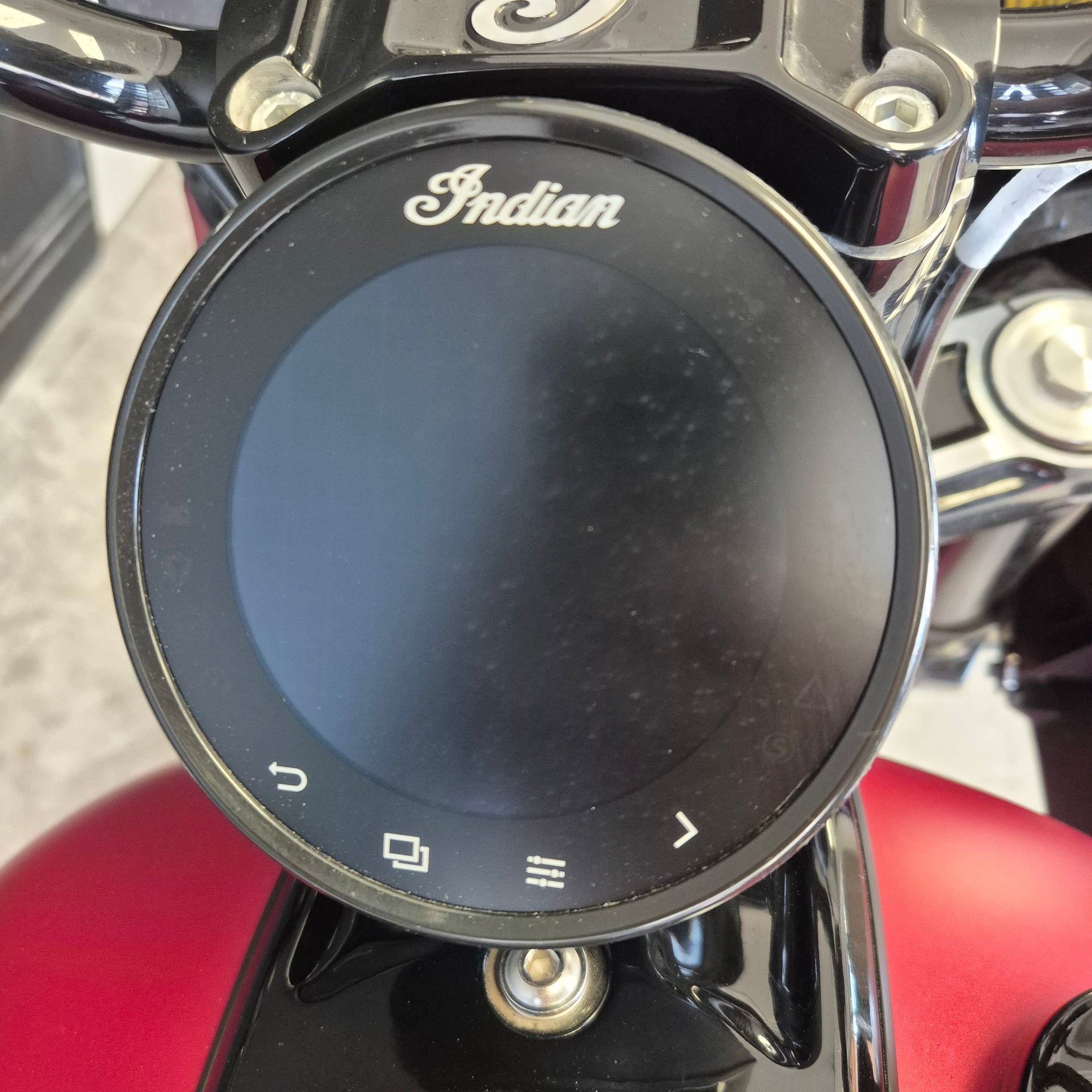 Indian Sport Chief RT - Sunset Red Smoke