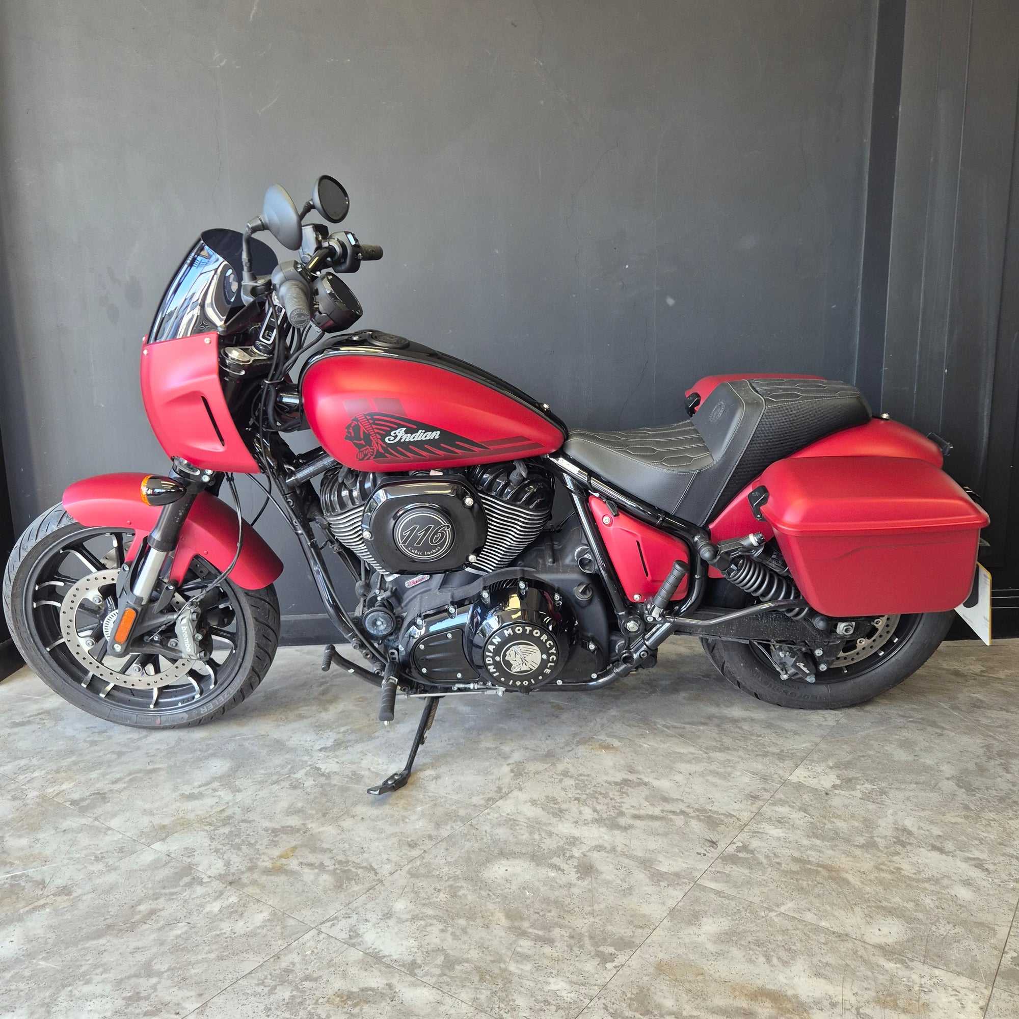 Indian Sport Chief RT - Sunset Red Smoke