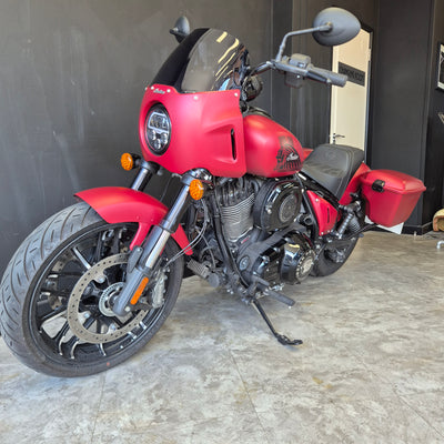 Indian Sport Chief RT - Sunset Red Smoke