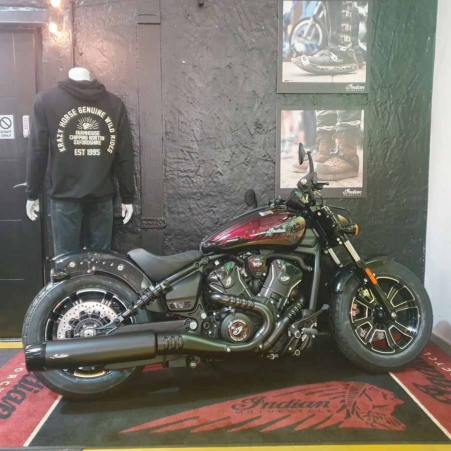 2026 Scout Bobber 125th Anniversary - 125th Anniversary Red Crystal Black Metallic