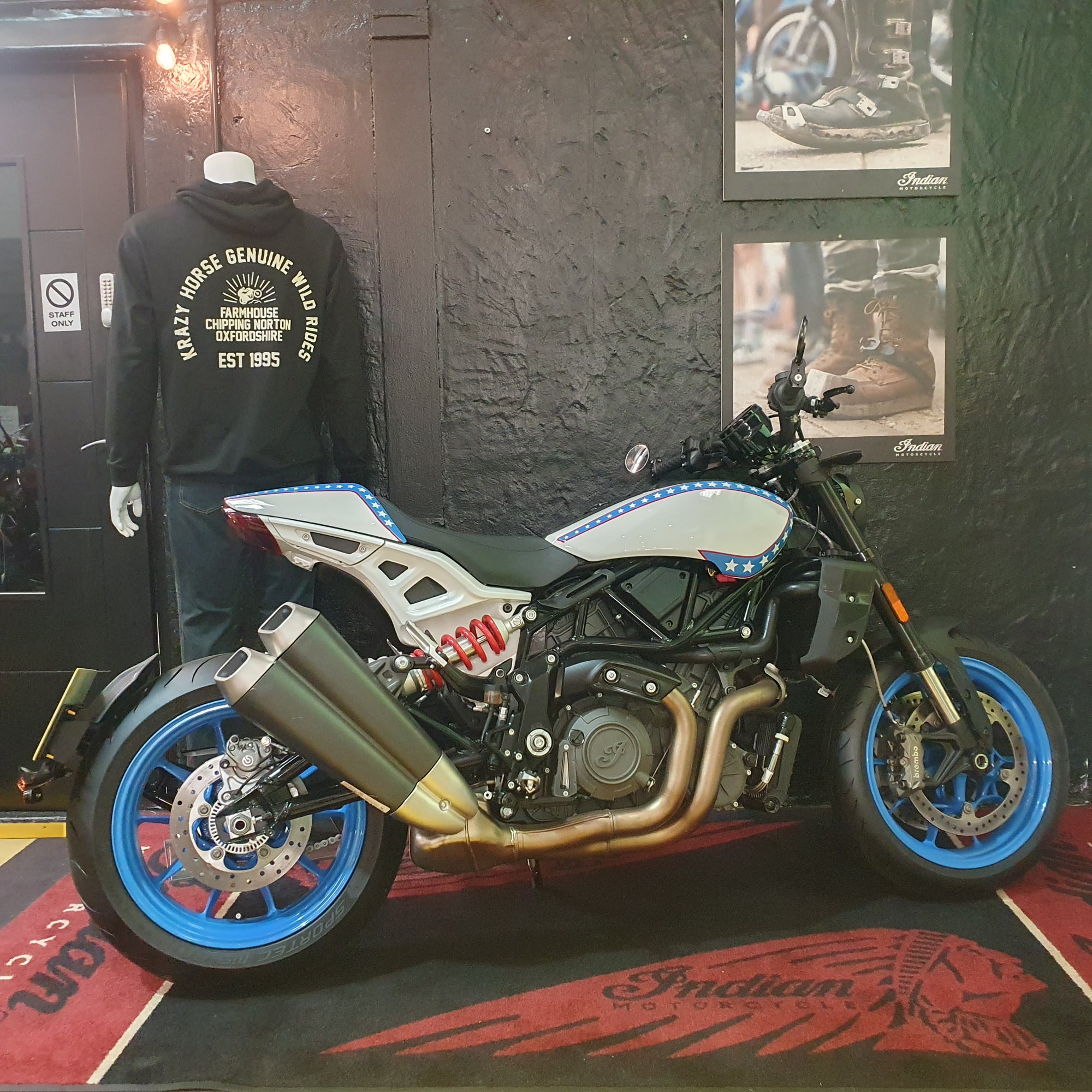 2022 FTR 1200 - Evel Knievel Tribute - PreRegistered