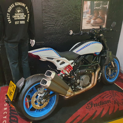 2022 FTR 1200 - Evel Knievel Tribute - PreRegistered