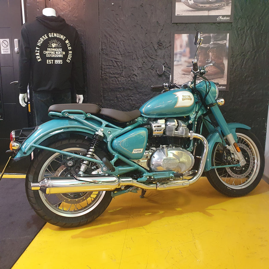 Royal Enfield 650 Classic - Teal Metallic - PreLoved