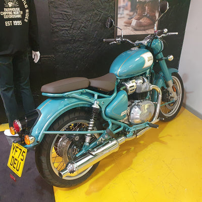 Royal Enfield 650 Classic - Teal Metallic - PreLoved