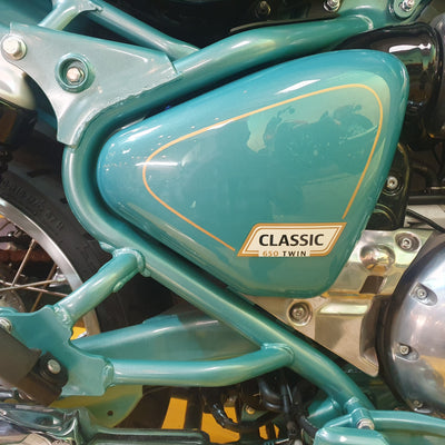 Royal Enfield 650 Classic - Teal Metallic - PreLoved