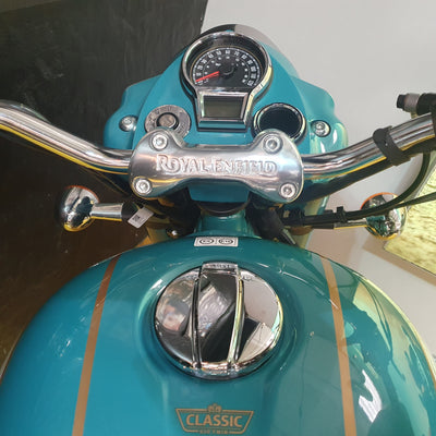 Royal Enfield 650 Classic - Teal Metallic - PreLoved