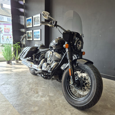 2022 Indian Super Chief 116 - Black Metallic - PreLoved