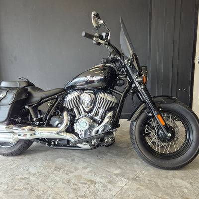2022 Indian Super Chief 116 - Black Metallic - PreLoved
