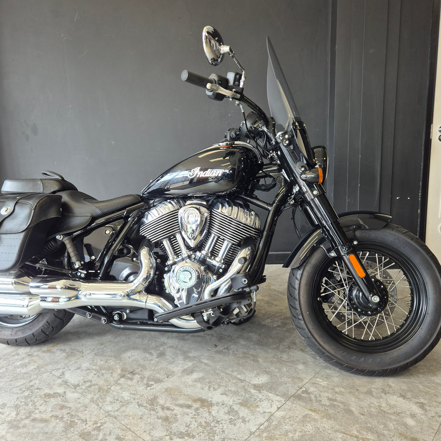 2022 Indian Super Chief 116 - Black Metallic - PreLoved