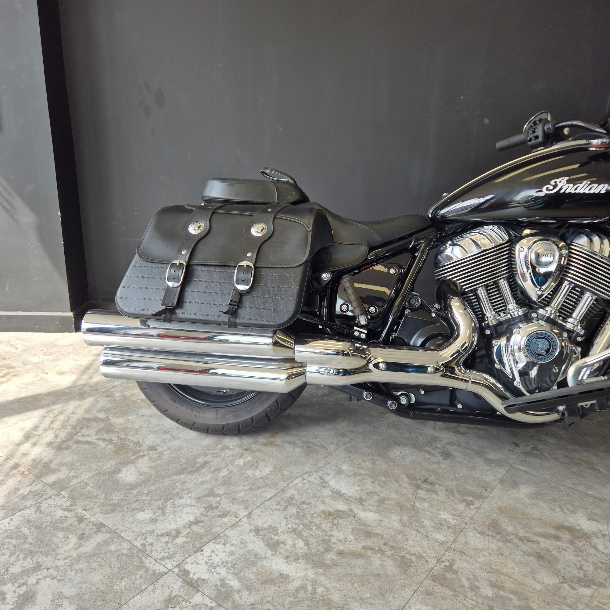 2022 Indian Super Chief 116 - Black Metallic - PreLoved