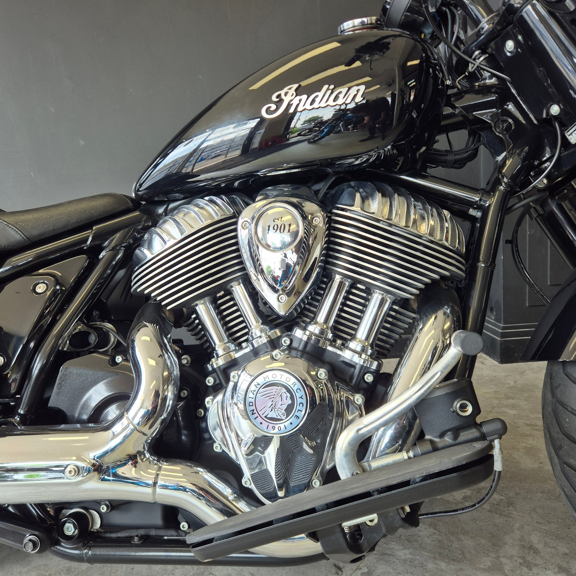 2022 Indian Super Chief 116 - Black Metallic - PreLoved