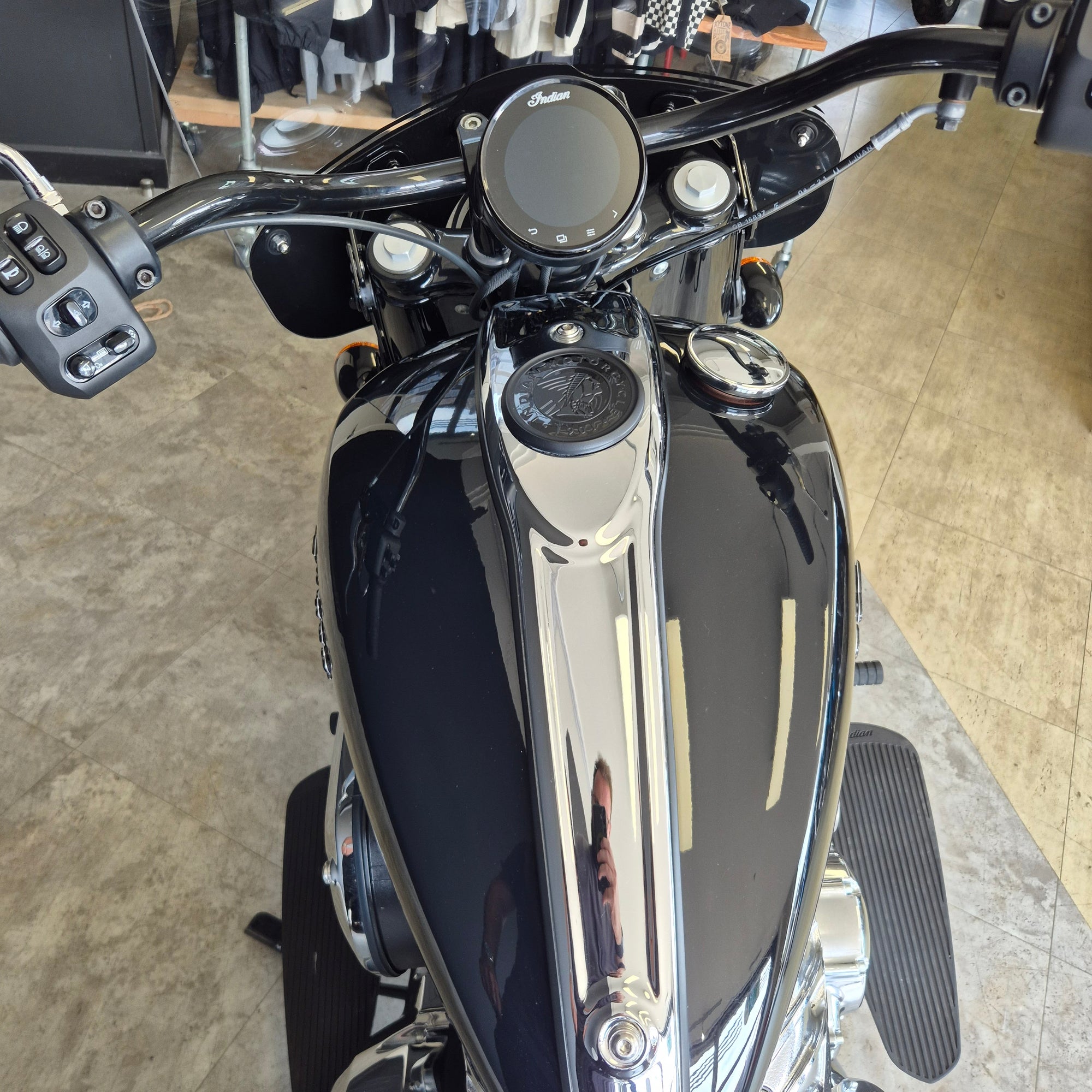 2022 Indian Super Chief 116 - Black Metallic - PreLoved