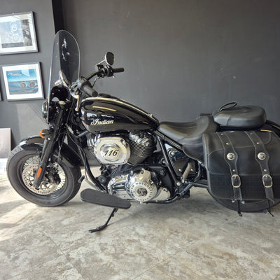 2022 Indian Super Chief 116 - Black Metallic - PreLoved