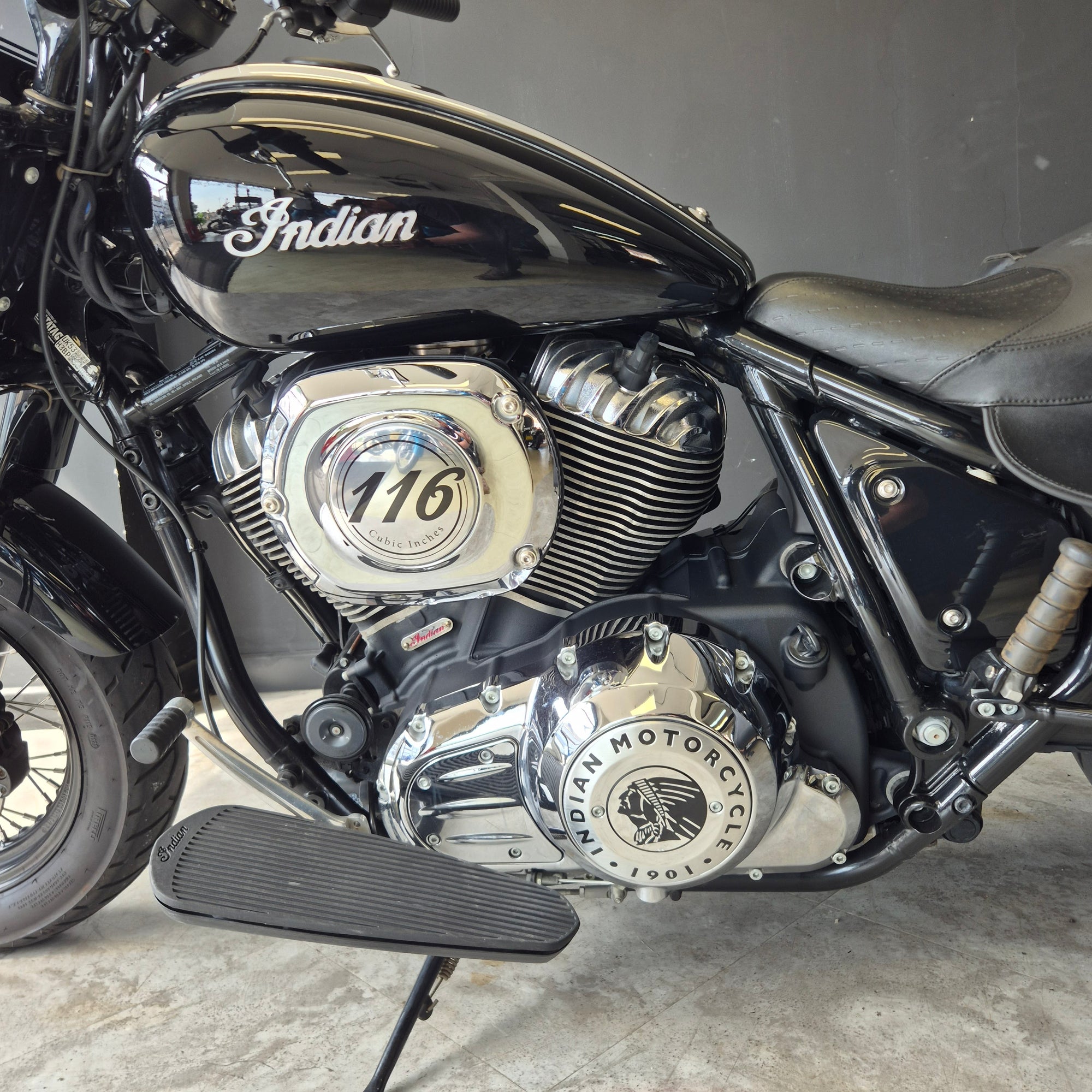 2022 Indian Super Chief 116 - Black Metallic - PreLoved